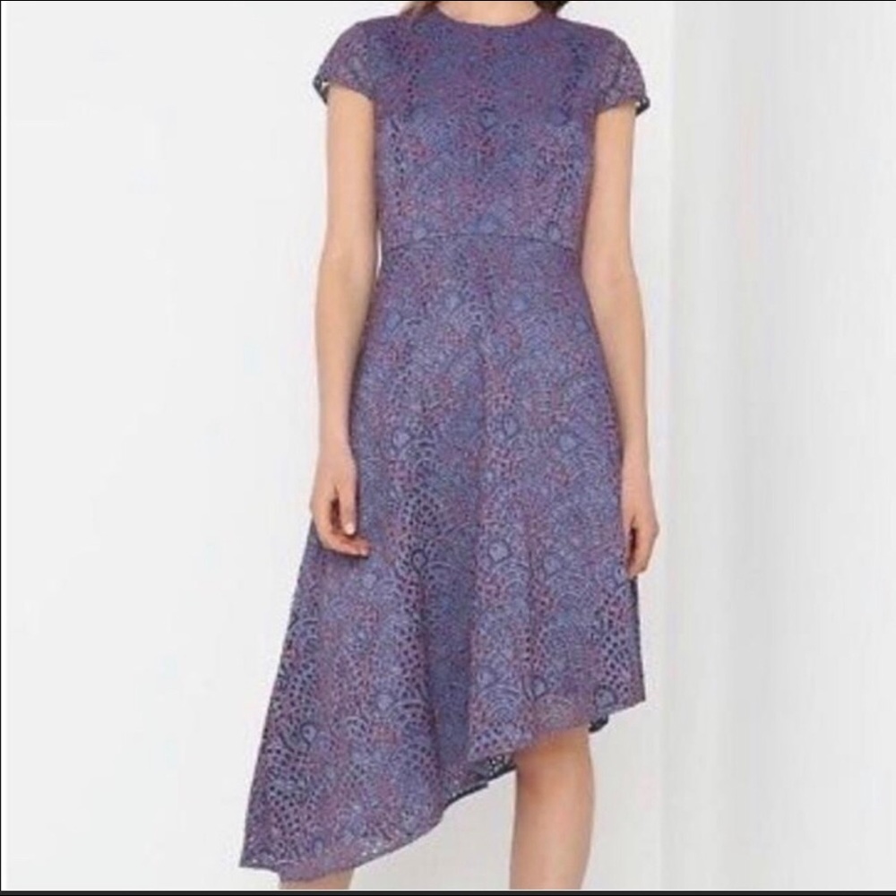 Banana Republic Asymmetrical Cocktail Dress